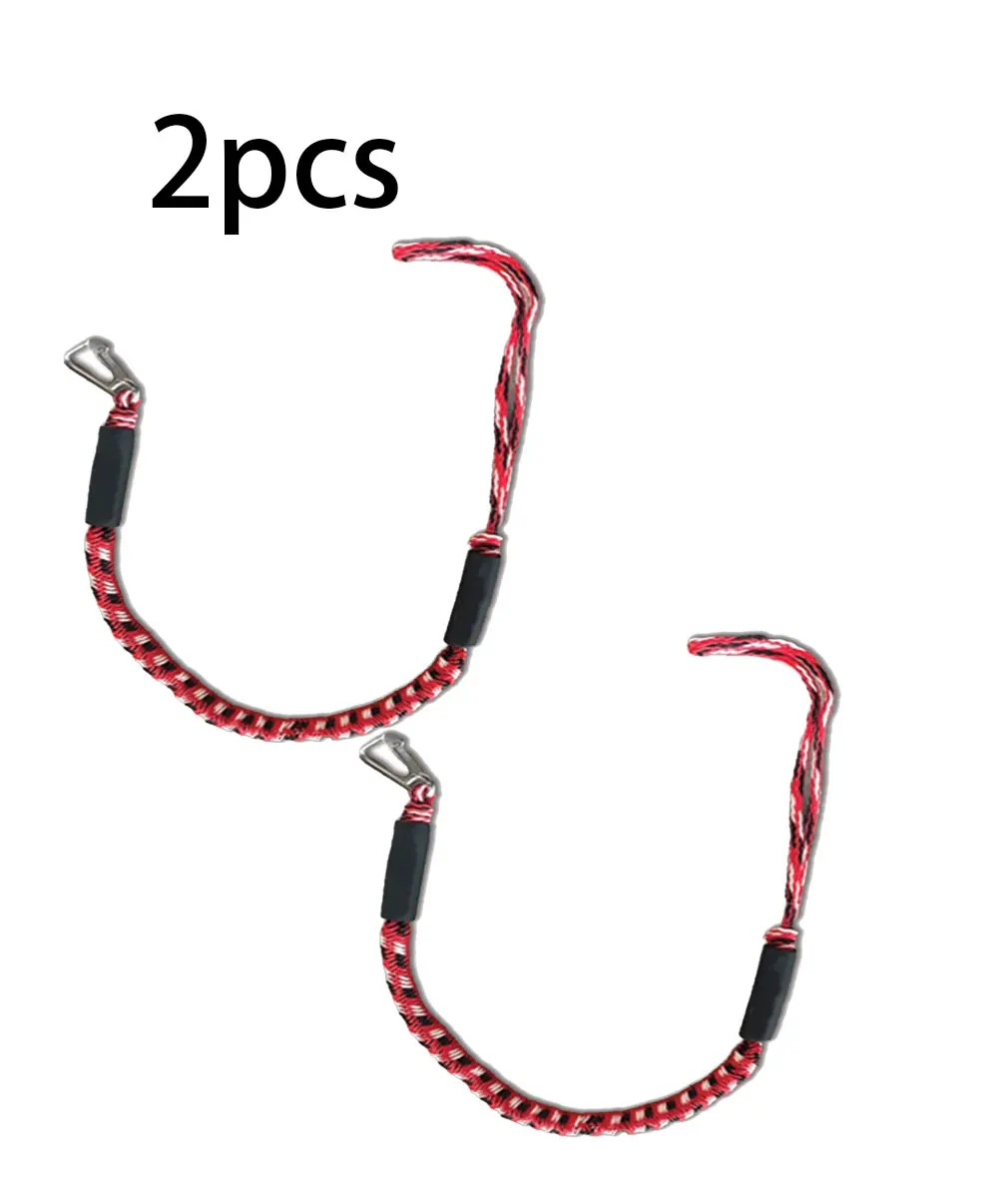 2/1PCS Dock Lijnen Elastische Marine Touw Bungee Koorden Shock Ties voor Kajak Waterscooters Jet Ski Ponton Kano Power boot Accessoires