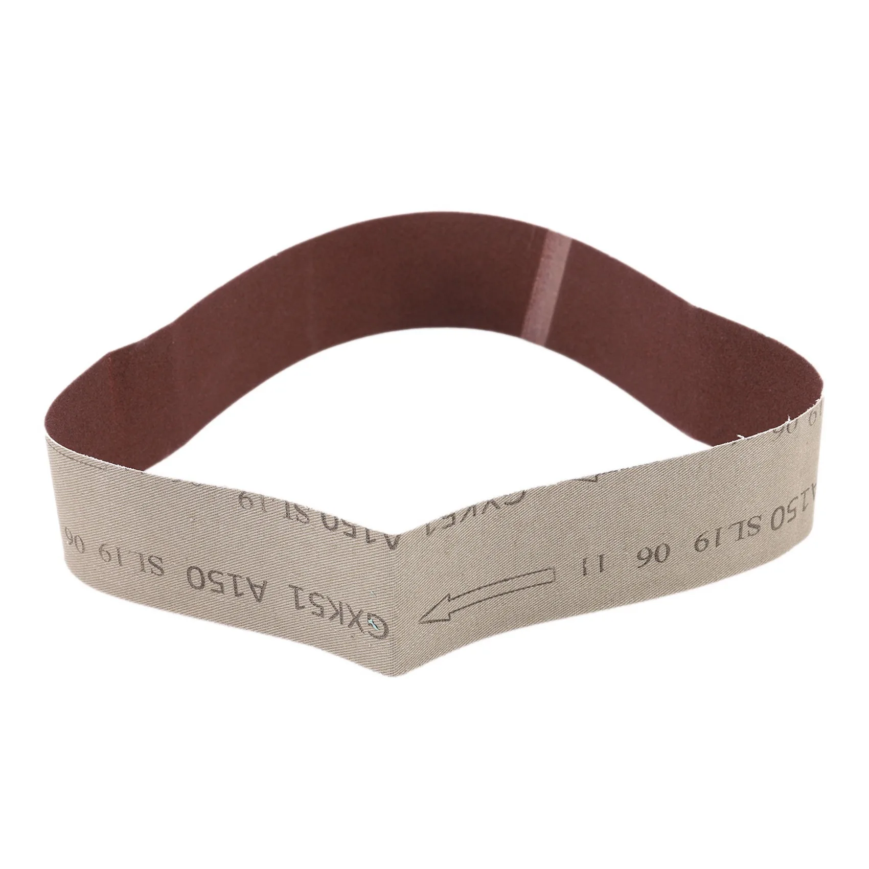 

ABMR-20Pcs Sanding Belts For Grinding Polishing Mixed 60/ 120/ 150/ 240 Grit 50 X 686 Mm