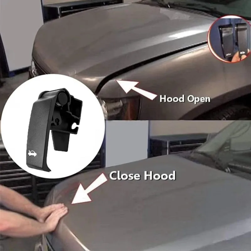 15741109 For Chevrolet Silverado 1500 2500 3500 Tahoe GMC Sierra Yukon Auto Accessories Car Hood Latch Release Handle