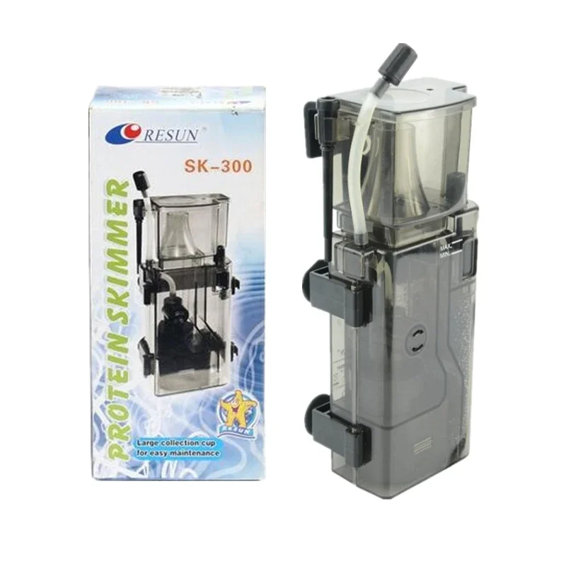 Resun SK-300 300L/H Rafa morska Koralowy system filtrów akwariowych Nano Protein Skimmer