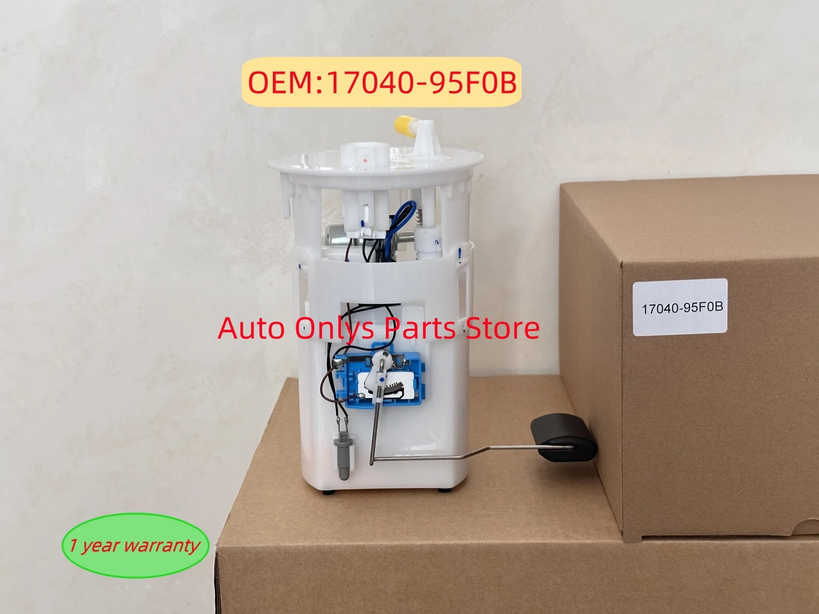 

1pc 1704095F0B High quality New Fuel Pump Assembly 17040-95F0B is applicable to Nissan Nissan