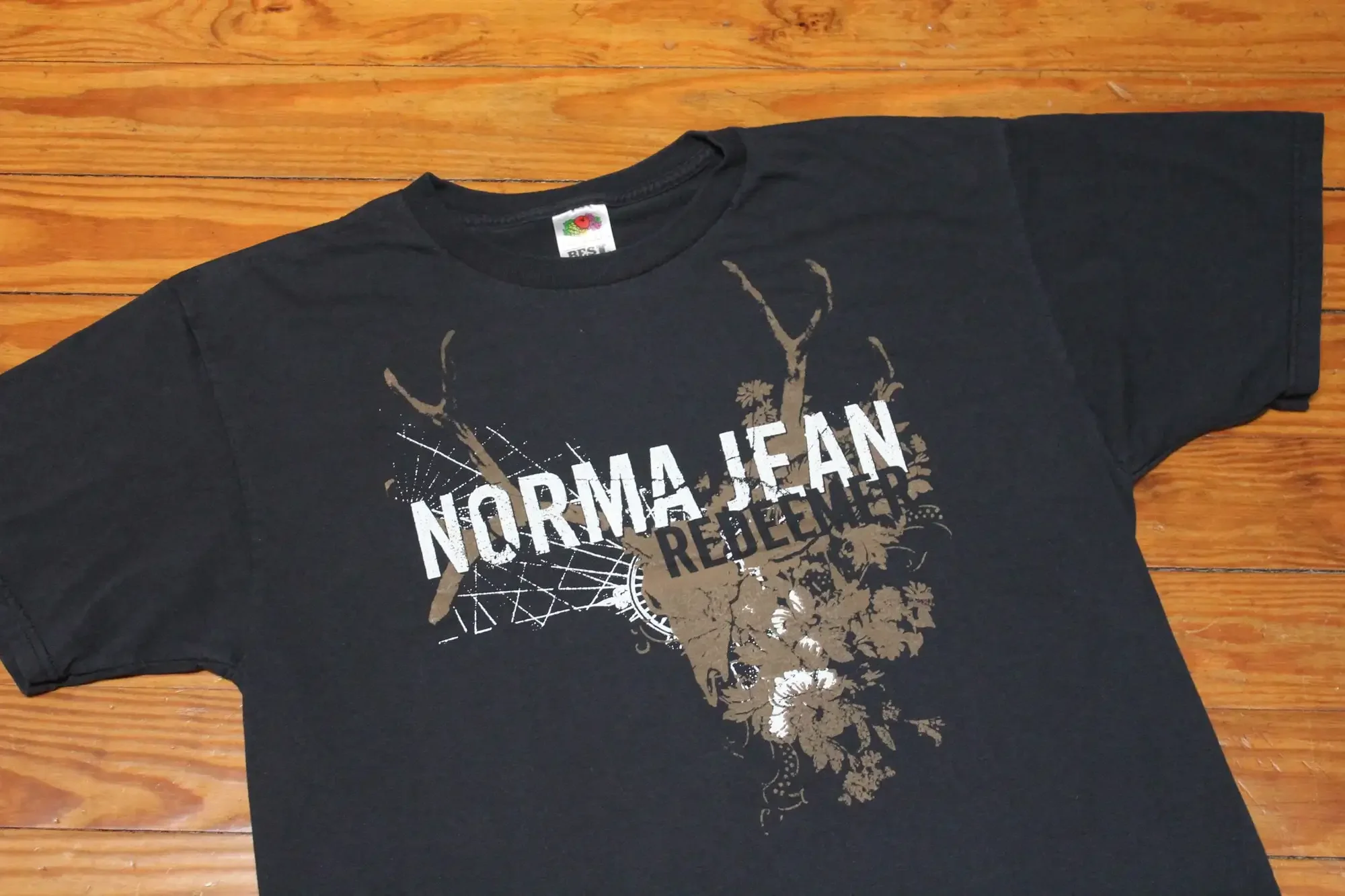 Camiseta vintage Norma Jean Camisa años 00 / Mediana / M /