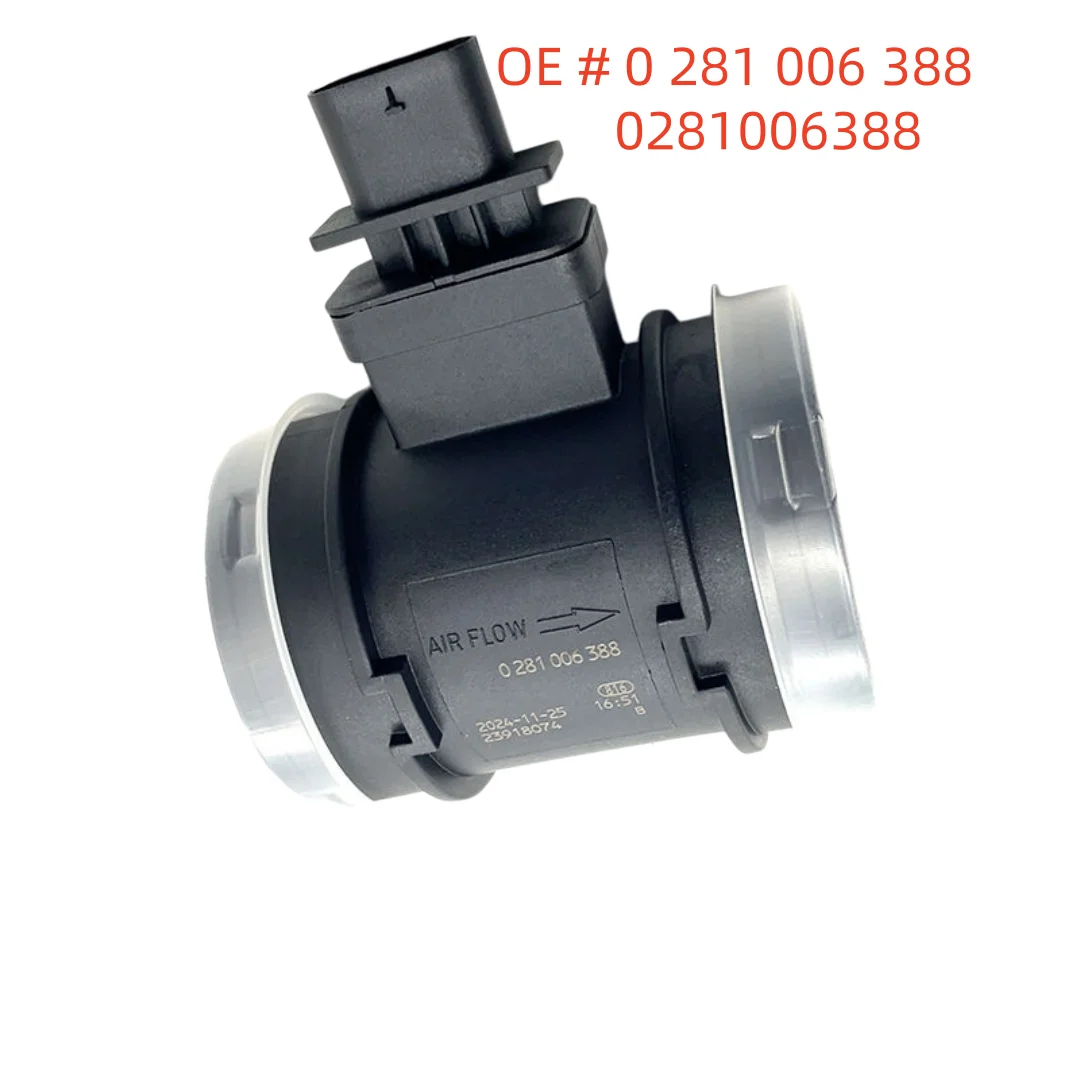High Quality 0 281 006 388 0281006388 2.0 Mass Air Flow Meter Sensor For Jac X200 T6 T8