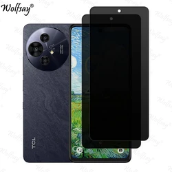 Anti-Spy Tempered Glass For TCL 50 Pro NxtPaper Privacy Screen Protector TCL 50 Pro NxtPaper Glass For TCL 50 Pro NxtPaper Glass