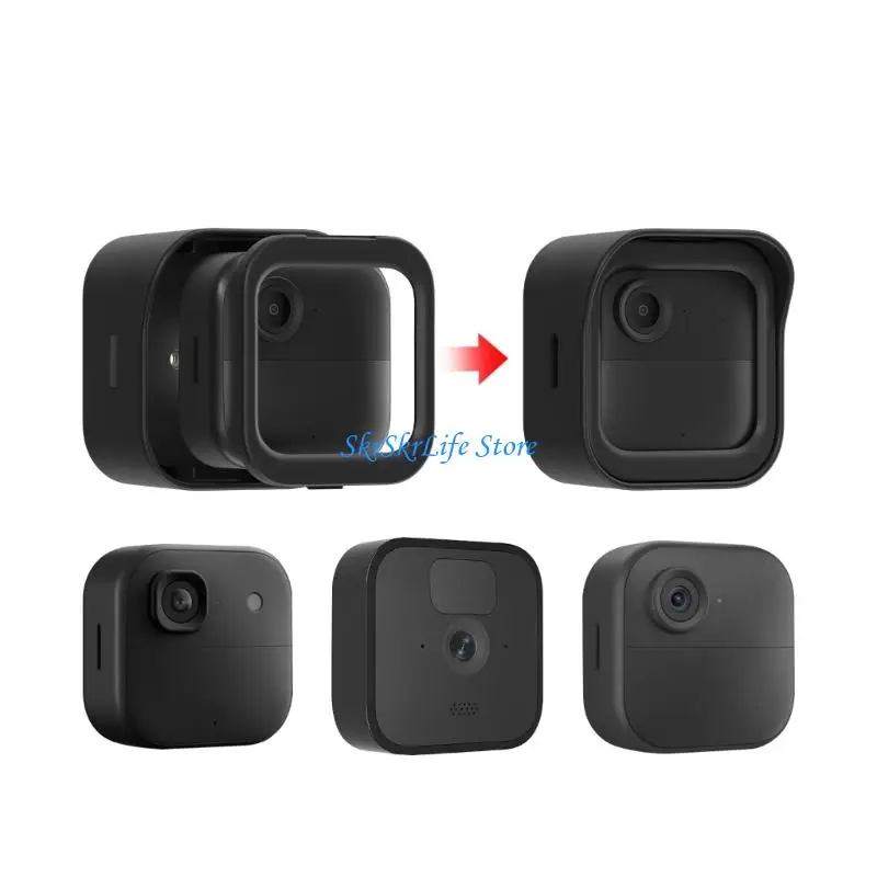 E65E Protective Housing Sun Rain Dust Resistant Plastic Cover for Outdoor 4