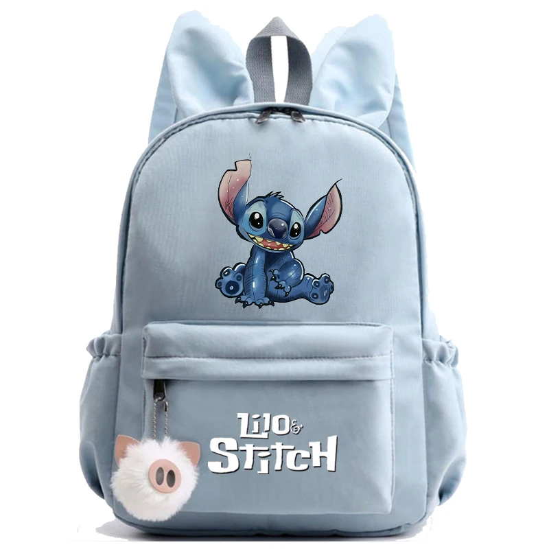 Disney Lilo Stitch Rugzak Tiener Meisje Jongen Rugzak Schooltas Terug Naar School Boekentas Mannen Vrouwen Vrijetijd Reistas Mochila