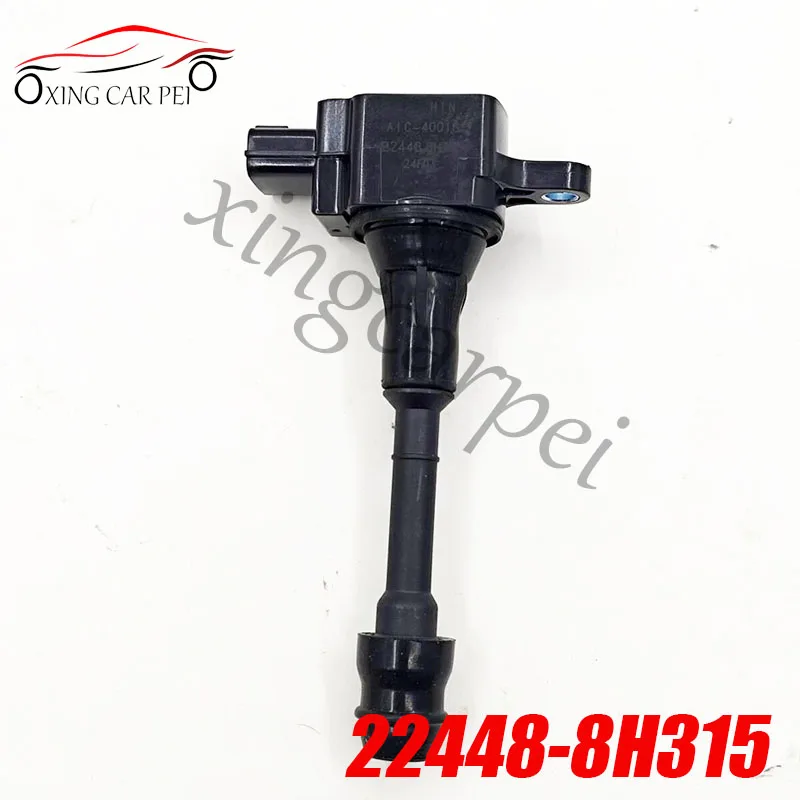 4pc Ignition Coil For NISSAN-Sentra X-Trail Altima T30 2.5L 02-13 22448-8H315 22448-8H300 22448-8H310 22448-8H311 22448 8H314