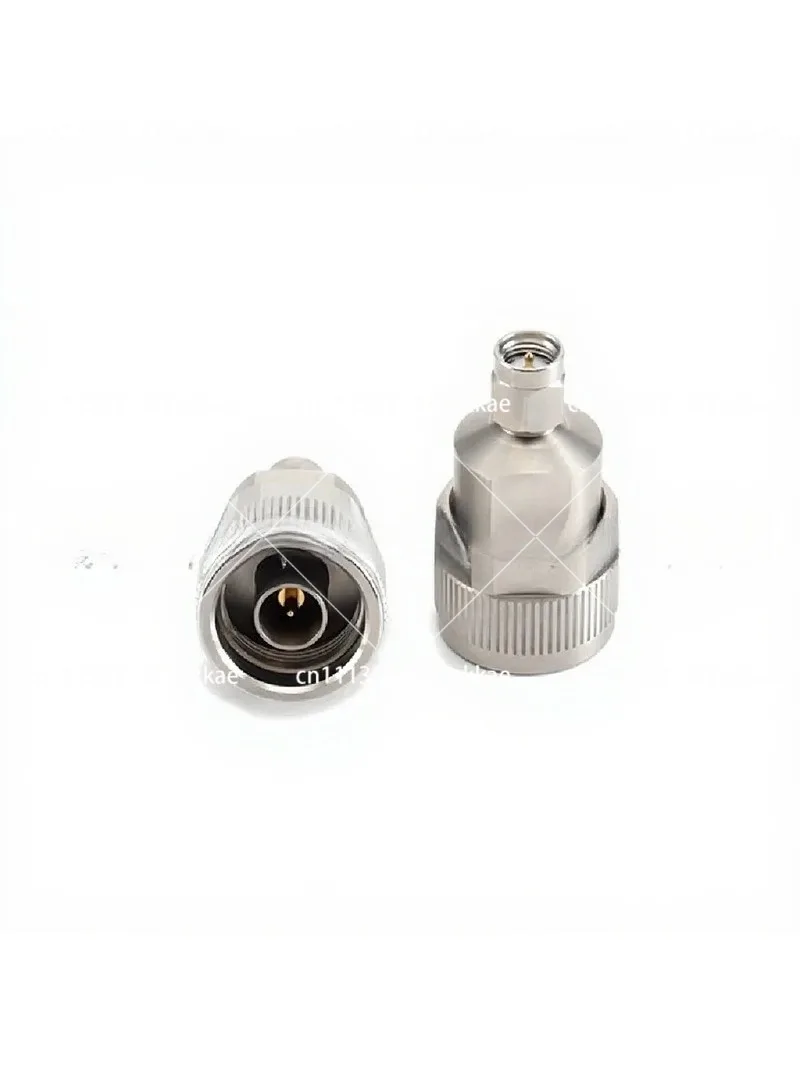 Stainless Steel Adapter N/SMA-JJG 18G Connector for RF Coaxial Systems