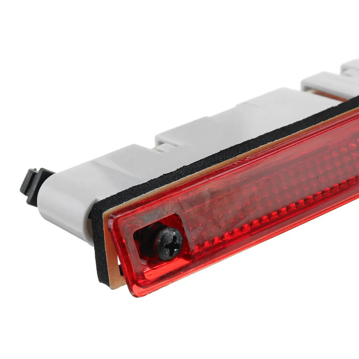 Luz de freno LED para coche, montaje de lámpara de parada de nivel trasero de montaje alto, lente roja 3rd Third, 4B9945097A, para Audi A6 S6 C5