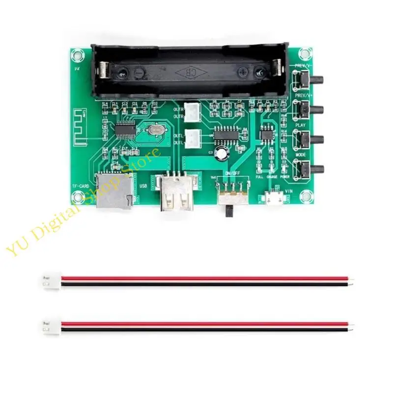 

96BA XH-A150 5W+5W Wireless Auditory Amplifier Board With PAM8403 Chip For DIY Sound Projects And Music Enthusiasts