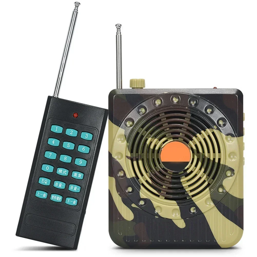 E76 Remote Control Megaphone Wireless Bluetooth Compatible Loudspeakers Supports USB/TF/FM Outdoor With Amplified Sound Remote