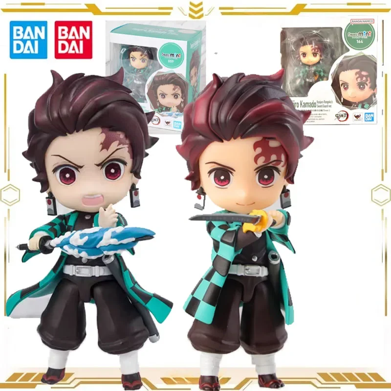 Bandai – figurines originales et authentiques, Mini tueur de démons, Kamado Tanjirou, jouets pour garçons et filles, cadeaux, ornements à collectionner