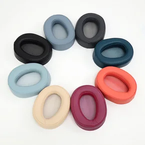 100ABN Ear Pads for SONY MDR-100ABN Headset Replacement Pads H900N WH-H900N Ear Cushions Earpads Headset Foam Pad