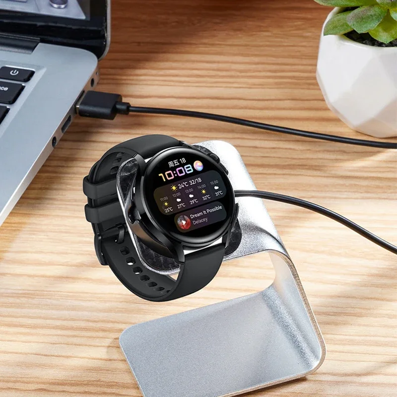 ساعة ذكية للرجال ساعة ذكية شحن قوس لهواوي GT3 GT2 PRO WATCH3 PRO ساعة ذكية للنساء قاعدة شحن لاسلكية #3