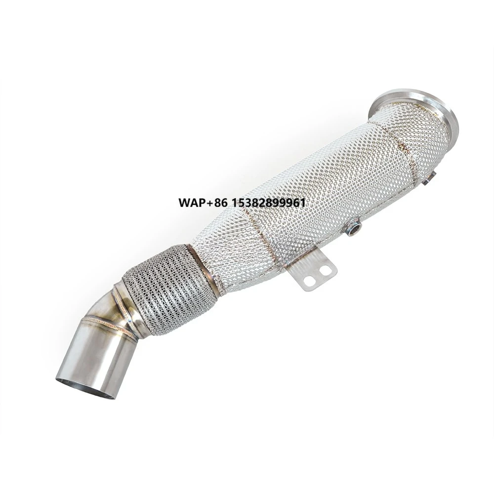 

Высокопроизводительные выхлопные патрубки (даунпайпы) для 240i 140i F22 F20 B58 3.0T 2016-2019