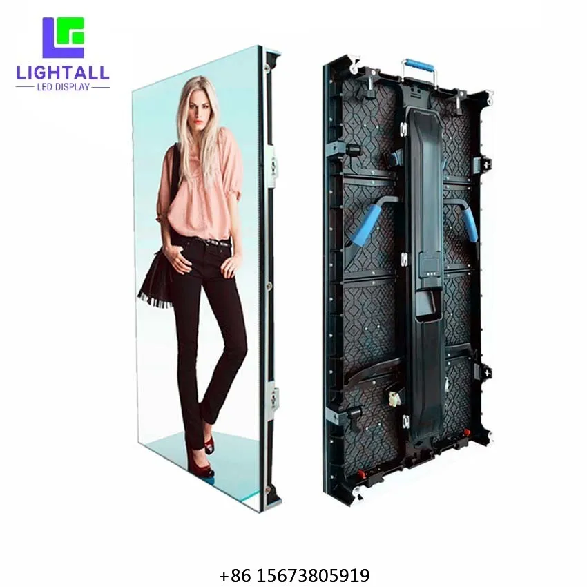 

LED Screen Displays Full Color Indoor Display 500*1000mm Die Casting Aluminum Panel P3.91 LED Video Wall Price LED Screen
