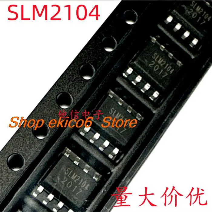 10 piezas originales en stock, SLM2104, IR2104S, IC SOP-8