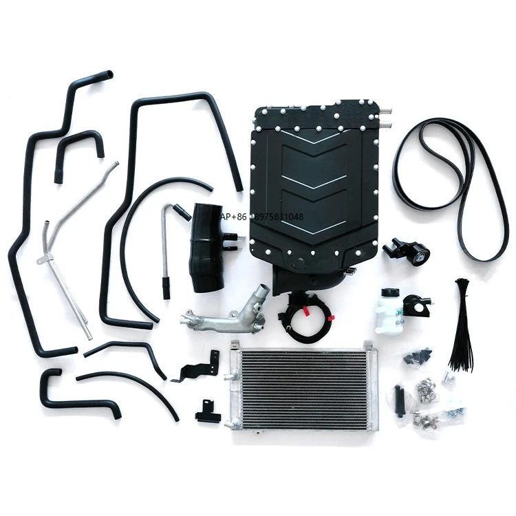 VT Supercharger Kits V8 Twin Screw Supercharger Kits 3UR Engine Modification for 5.7L