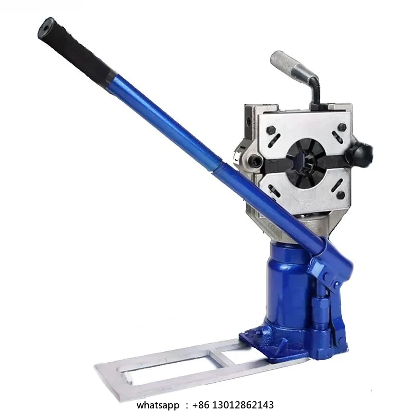 

Машина для обжима труб автомобильного кондиционирования, гидравлический обжимной инструмент для головки шланга кондиционера