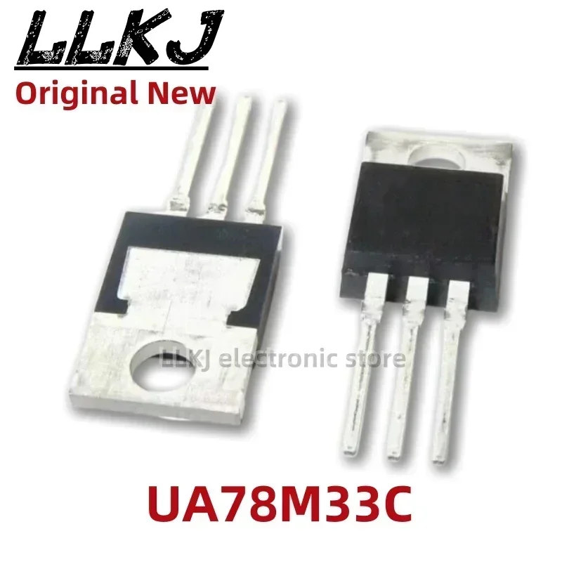 1Pcs UA78M33C UA78M…