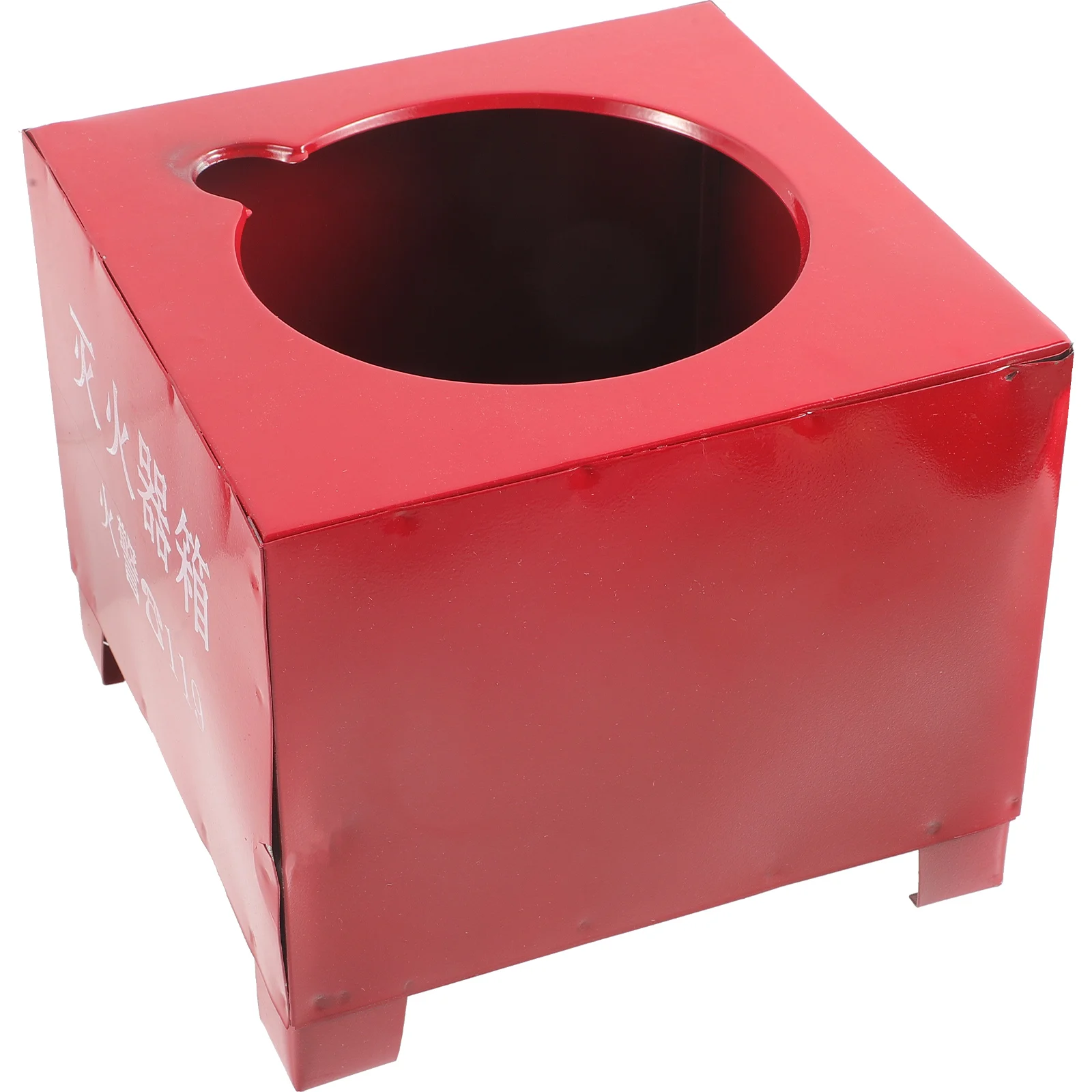 

Fire Extinguisher Base Single Hole Iron Bracket for House 2 4kg Stable Easy Install Wide Application Car Holder