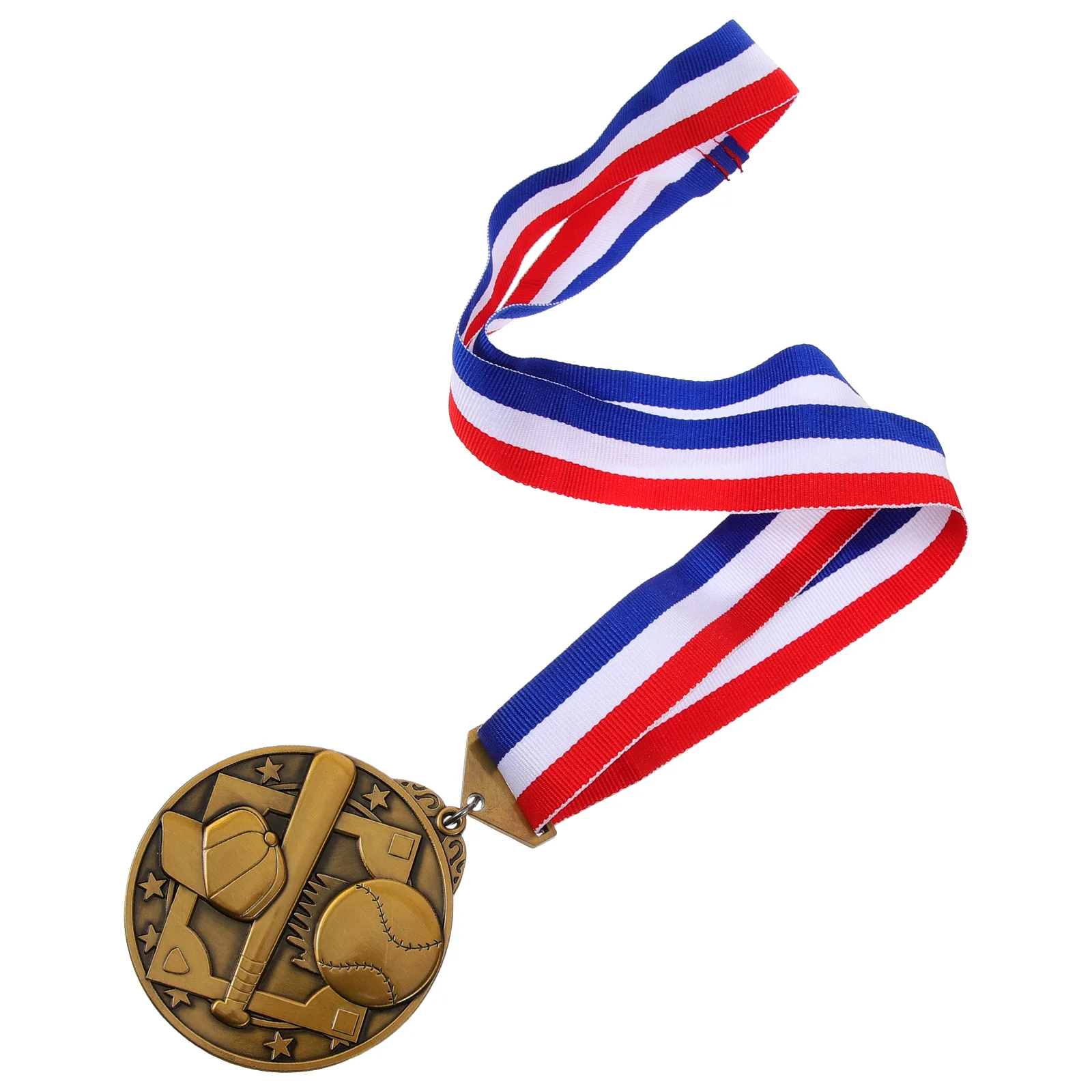 

Baseball Medal Award Accessory Awards Competition Medals Delicate Sports Decorative for Adults