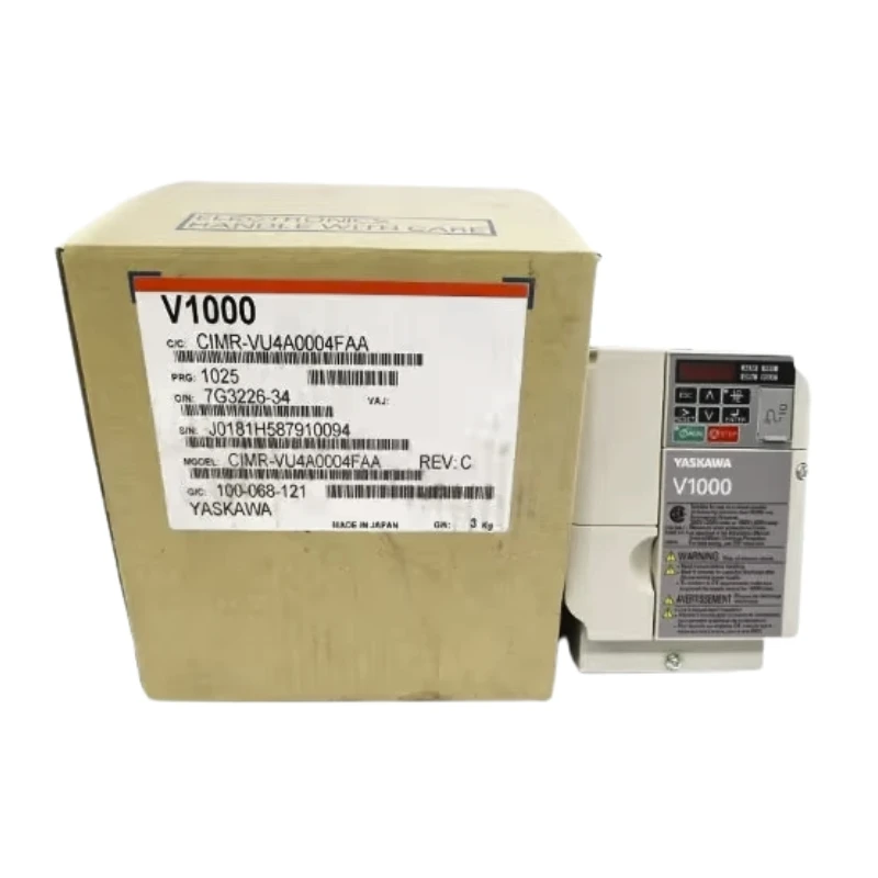 1PC YASKAWA CIMR-VU4A0004FAA Inverter New In Box Expedited Delivery