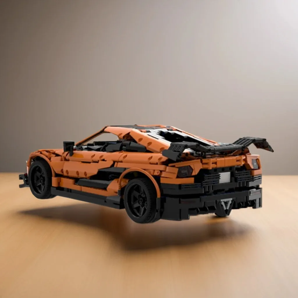 

2216 шт. MOC суперкар Koenigsegged Agera One высокопроизводительный спортивный автомобиль DIY модель строительные блоки игрушки на день рождения подарок