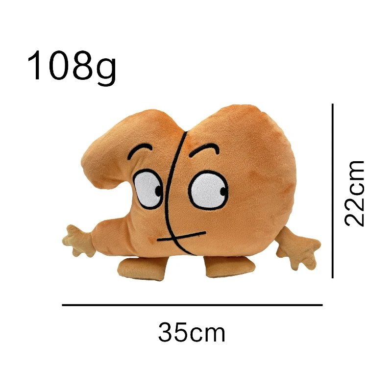 Cojín de felpa de dibujos animados creativo para niños, juego de juguetes de peluche con números adorables, Material respetuoso con la piel para el aprendizaje temprano de la numeración