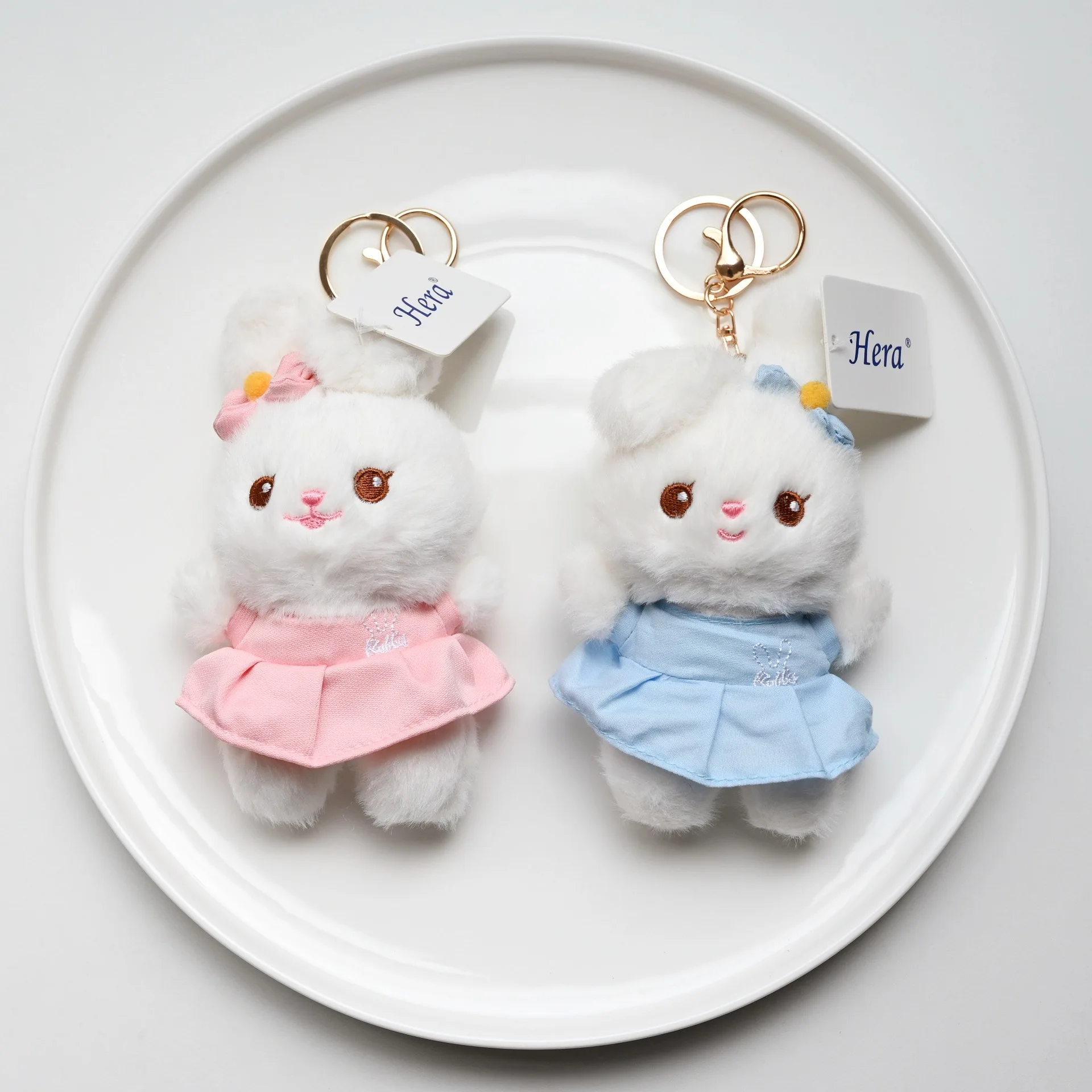 新しいかわいいベノア・ラビット人形ペンダント人形キーホルダーぬいぐるみかわいい装飾