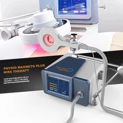 Physio Magneto Plus Laser Therapy 808NM Super Transduction Pulse Electromagnetic Field EMTT Extracorporeal Machine