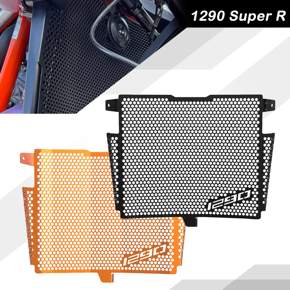 

Motorcycles Accessories Radiator Grille Grill Guard Cover Protector For 1290 Super Duke R Evo 1290 RR 2020 2021 2022 2023 2024