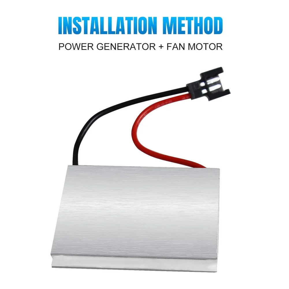 Fireplace Fan Generator Sheet Electric Power Generator Fireplace Fan Thermoelectric Generator Graphene Heat Conduction Plate