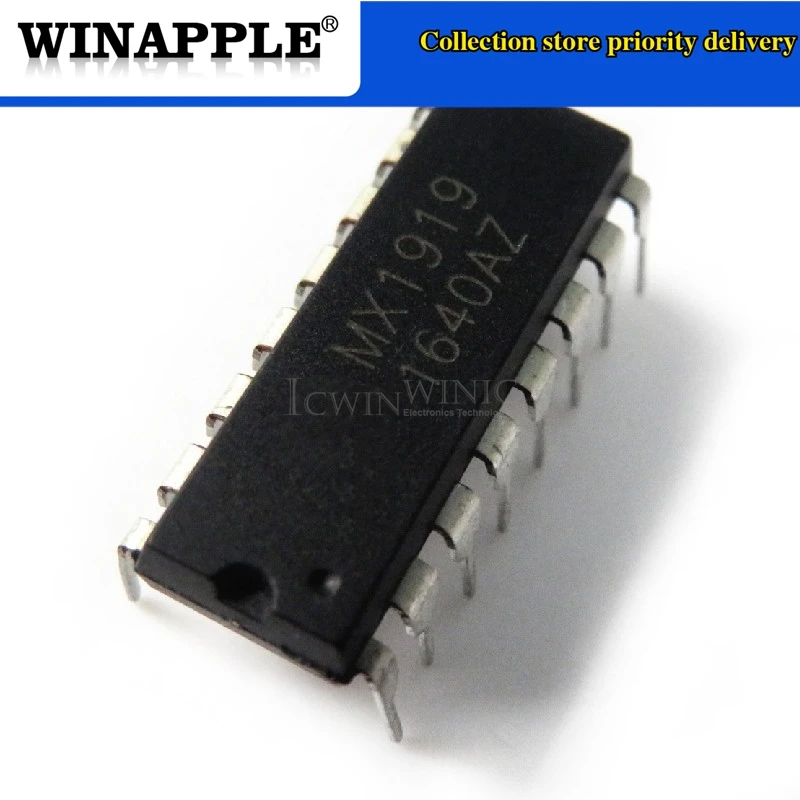 MX1919 1919 MX1515 1515 NCP1395AP NCP1395 SN74HC193N 74HC193 DIP-16