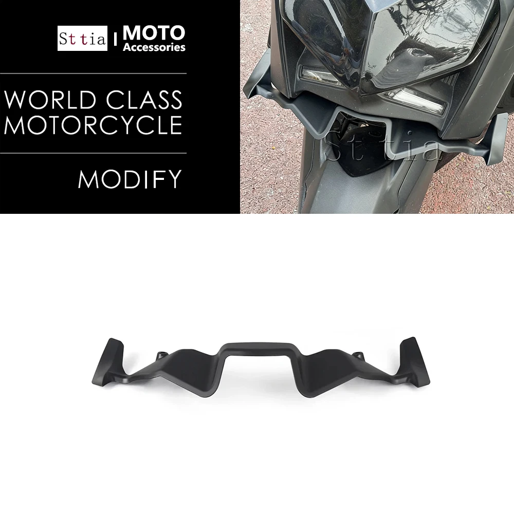 

Аэродинамическое крыло-спойлер (удлинитель переднего обтекателя) для мотоцикла YAMAHA XMAX 300 XMAX300 X-MAX 300 2023-2026