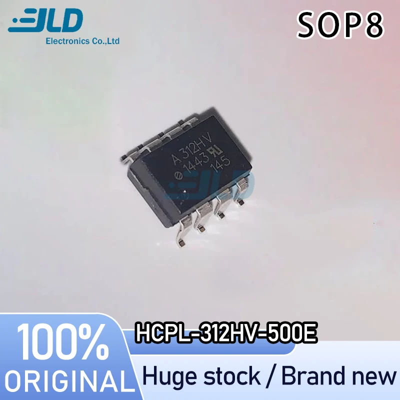 (3-10piece) 100% New HCPL-312HV-500E SOP8 Chipset Professional one-stop ordering  Adequate stock Chip Electronics