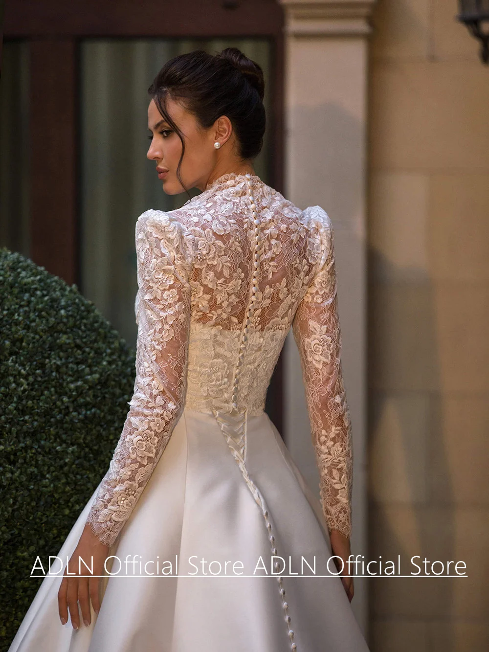 Wedding Dress Detachable Lace Bolero Jacket Customized Strapless Sleeveless A Line Sweep Train Corset Bridal Gown for Bride