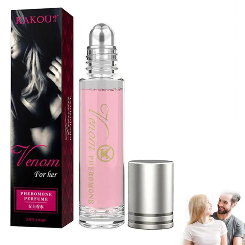 2 Stuks Parfum Voor Mannen Vrouwen Bal Parfum Heren Vrouwen Feromoon Essentiële Olie Parfum Trekt De Tegenovergestelde Geslacht blijvende Geur