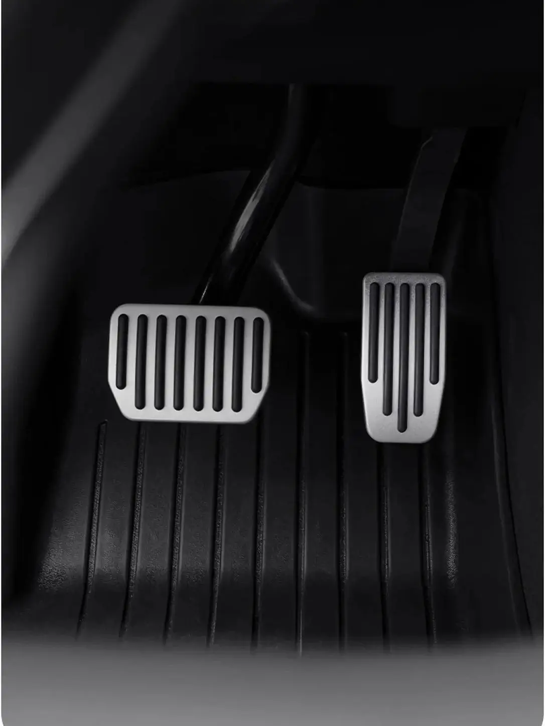 Coussinets de pédale de mise à niveau pour Tesla modèle Y Juniper 2025, repose-frein d'accélérateur antidérapant, tapis en aluminium, accessoires