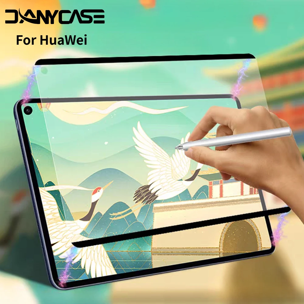 

Для Huawei Matepad 11.5/Air 11.5 Магнитная бумажная пленка для Huawei HonorX8 Pro/X9 11,5 дюймов Matepad 11.5S 11/SE 11 пленка