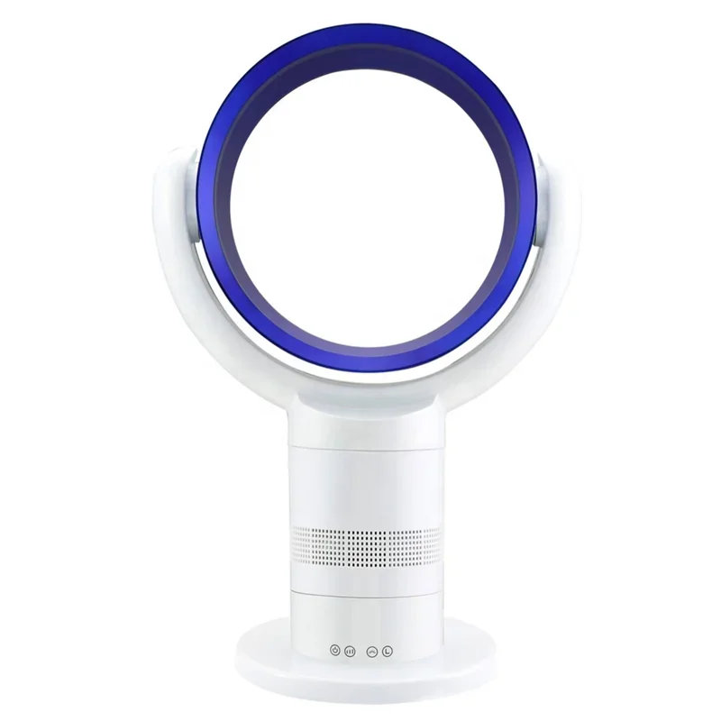 Home And School Portable electric Fan 10 Wind adjustable Portable Fan table Air Cooling Fans Bladeless Standing