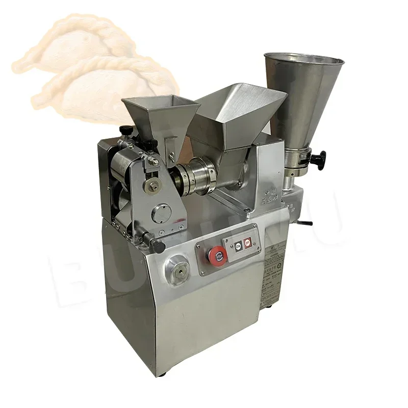 

Automatic Dumpling Gyoza Machine Pelmeni Empanada Samosa Wrapper Machine