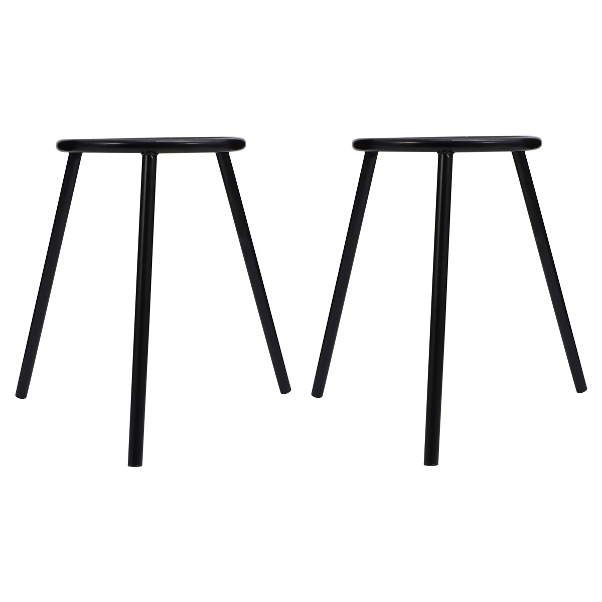 

2 Pcs Tripod Heavy Duty Light Stand Campfire Laboratory Support Photo Retort Pocket