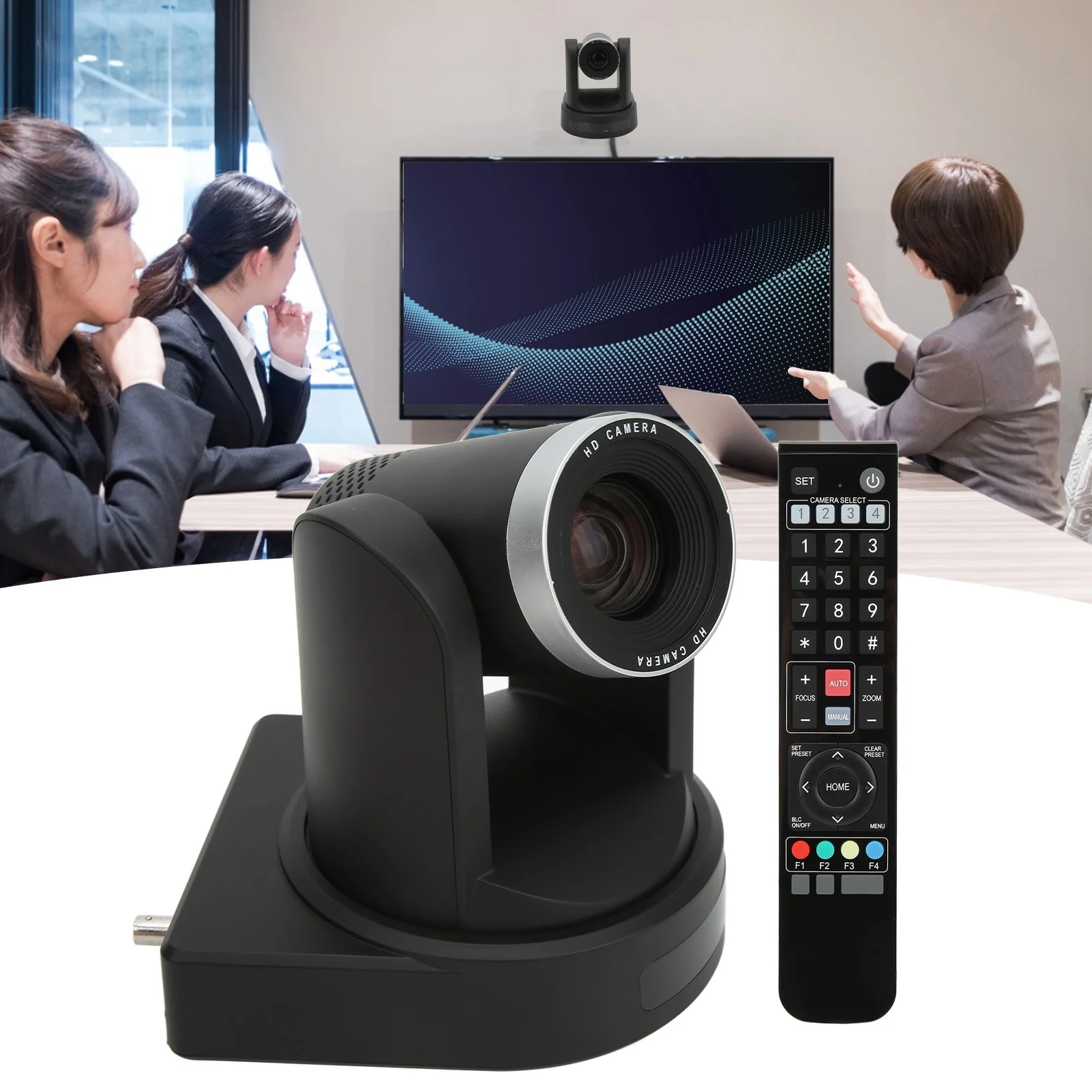

1080P 20X PTZ-камера с оптическим зумом HD 60FPS видеокамера для прямого вещания онлайн-обучения с оптическим зумом