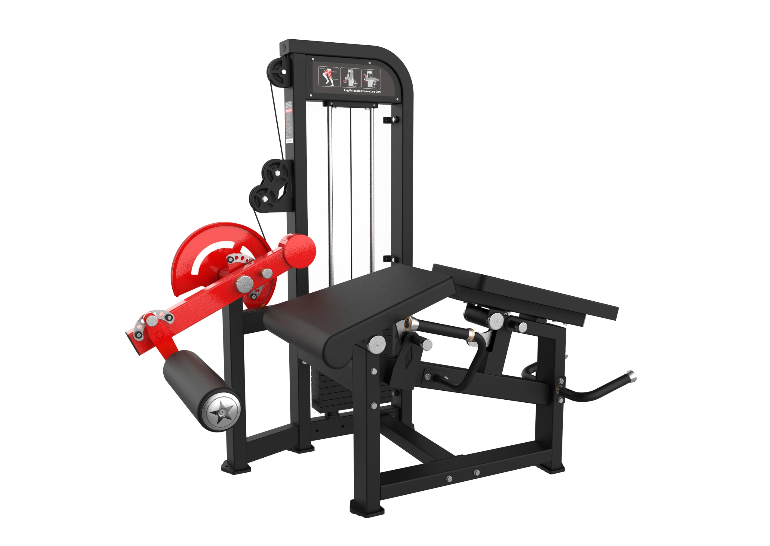 Beenkrul Krachttraining Fitness Machine Gymproducten