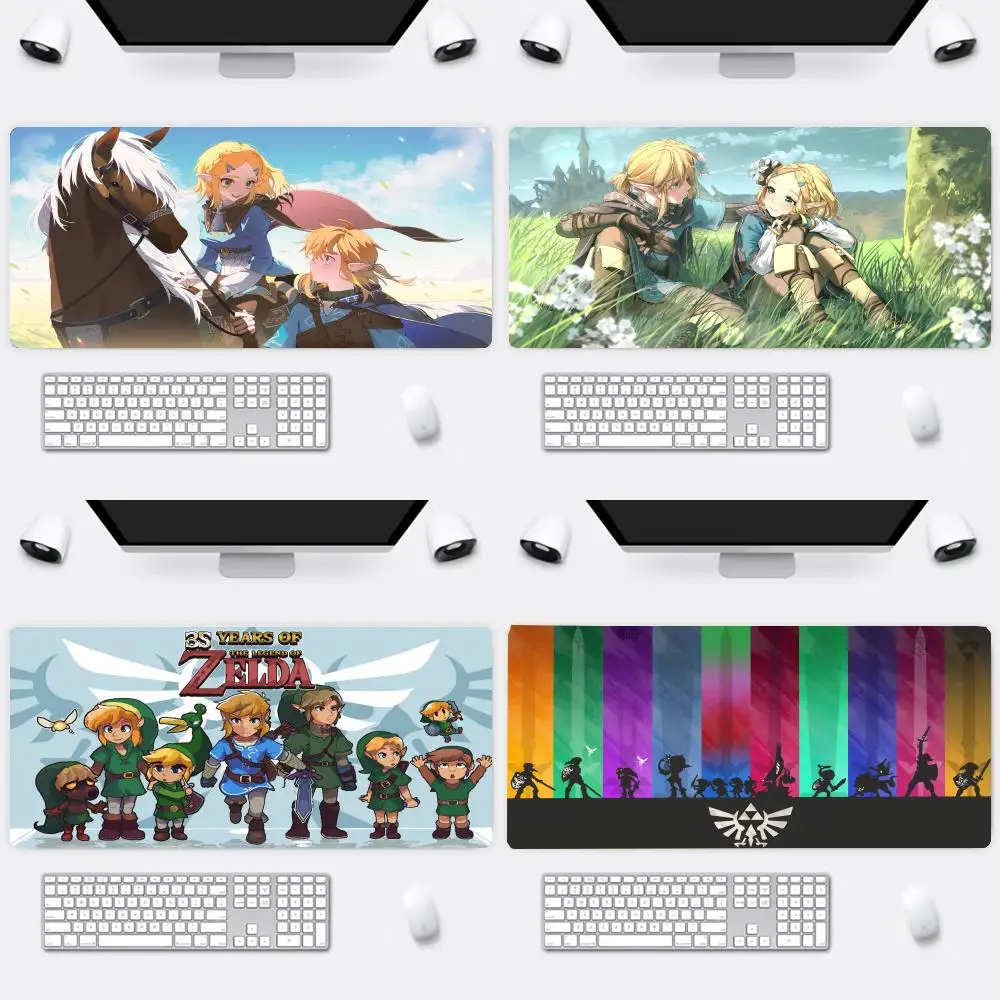 

Laptop For Office Carpet Home Mouse Pad UECYXOP Hot The Legend of Z-ZeldasS Game Keyboard Mouse pad PC Keyboard Mat