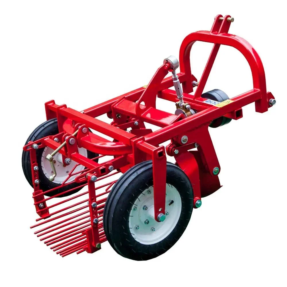 Tractor mounted one row potato digger mini potato harvester machine from China LEFA