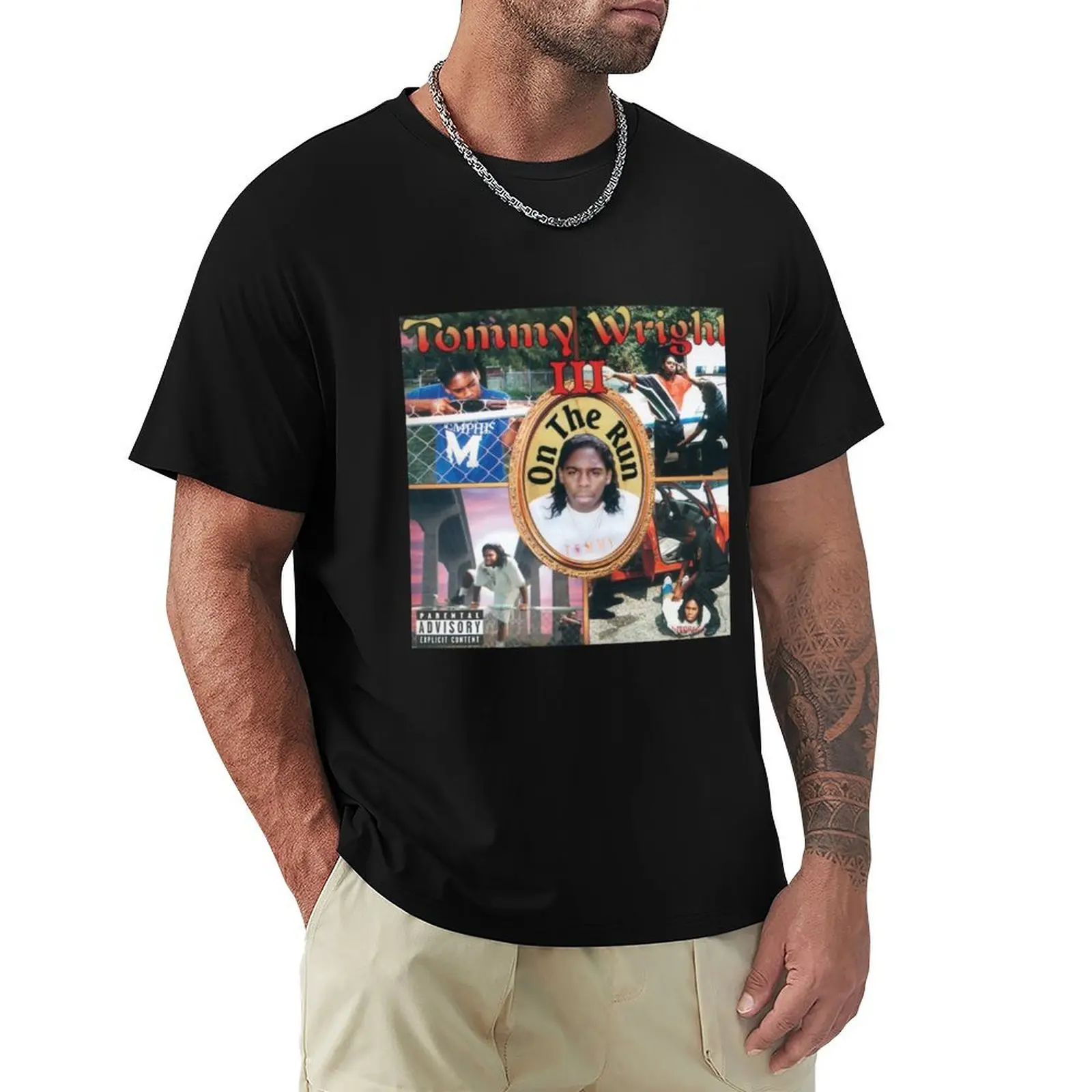 On The Run Active T-Shirt Modern Style Print T-Shirt