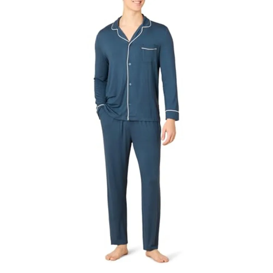 x Sofia Grainge Men's Long Sleeve Pajama Set