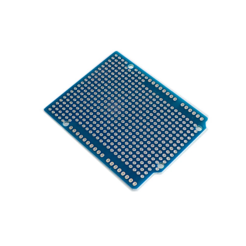 1~100Pcs Prototype PCB Expansion Board Blue Experimental Board with 4 Long Needle Row Female For UNO